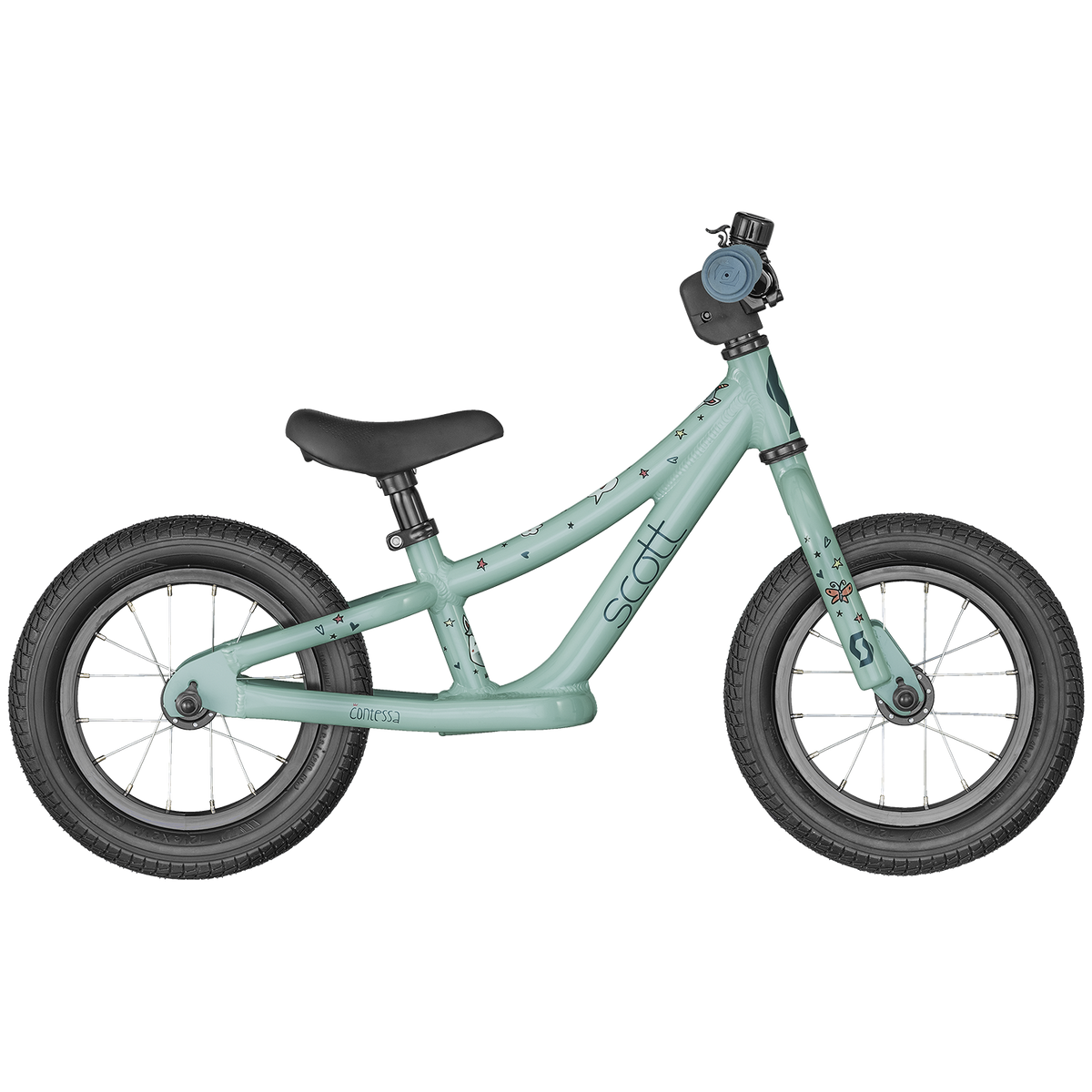 Scott Contessa Walker Complete Mountain Bike - Kids' 2022 Green