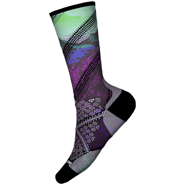 Smartwool Cycle Zero Cushion Crew Bike Socks - Women's Meadow Mauve