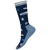 Smartwool Everyday Park Explorer Pattern Crew Socks - Men's Deep Navy
