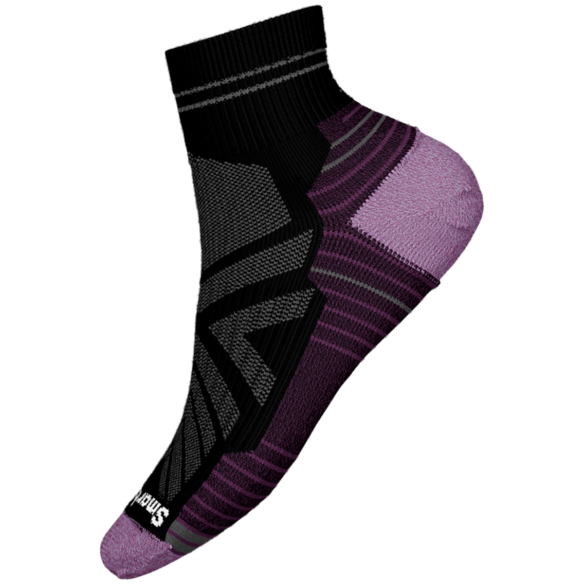 Smartwool Hike Light Cushion Ankle Socks - Women's Black