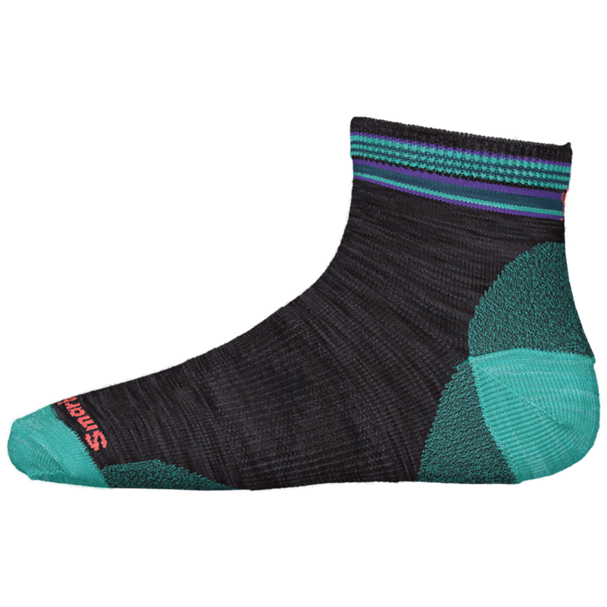 Smartwool Hike Light Cushion Ankle Socks - Kids' Charcoal