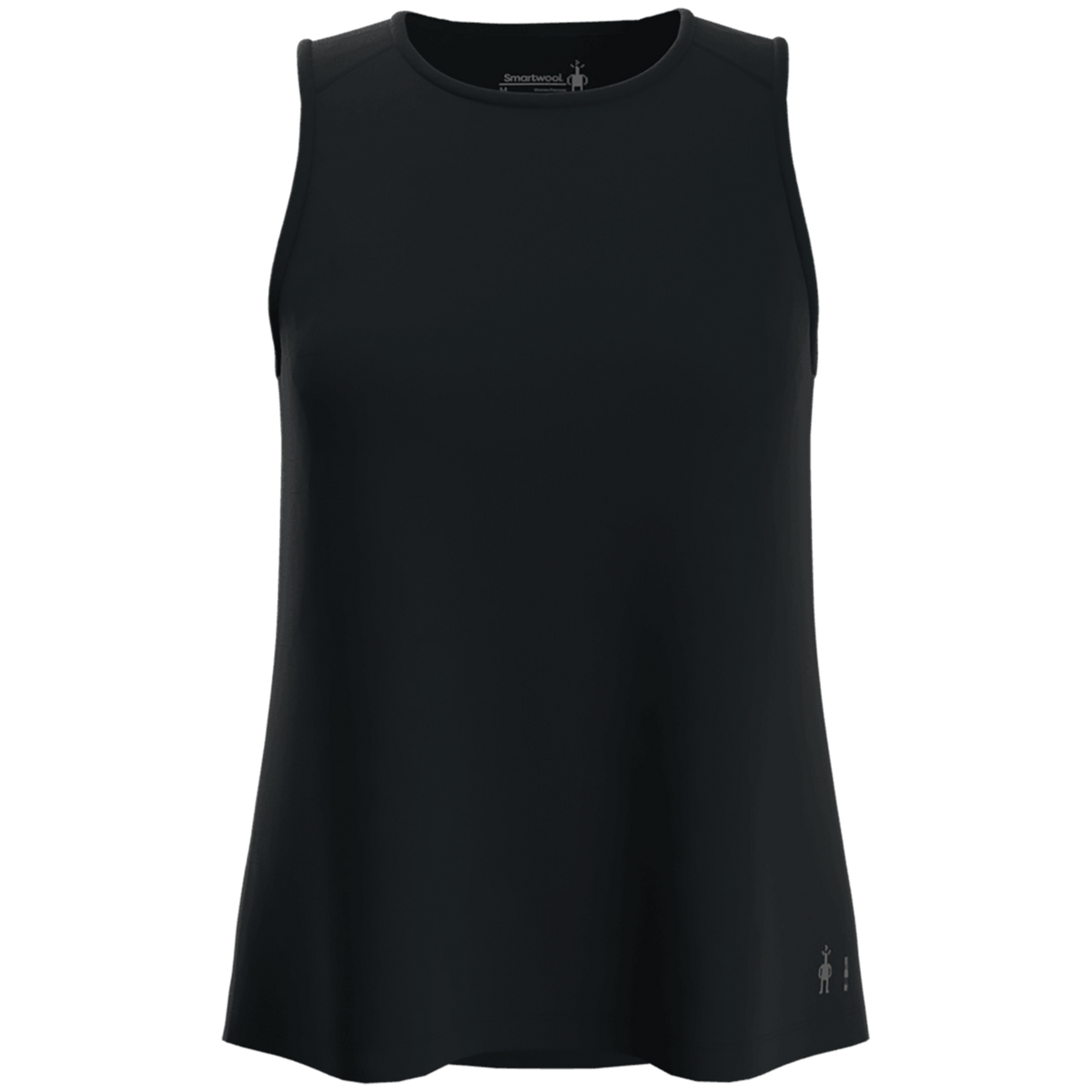Smartwool Merino Sport 120 High Neck Tank - Women's Black