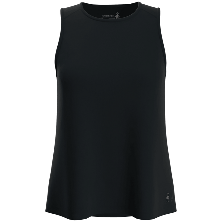 Smartwool Merino Sport 120 High Neck Tank - Women's Black