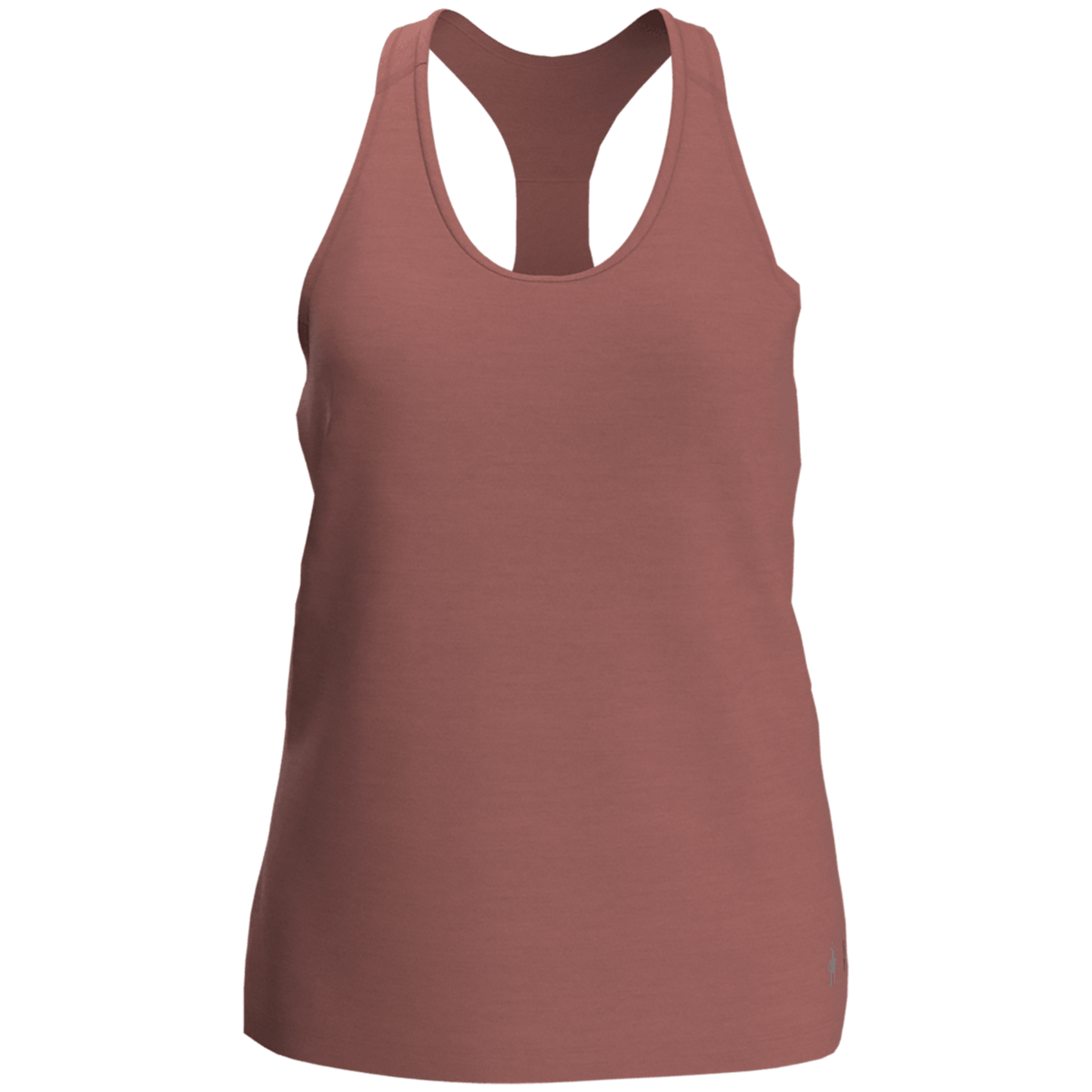 Smartwool Merino Sport 150 Tank - Women's Light Mahogany Heather