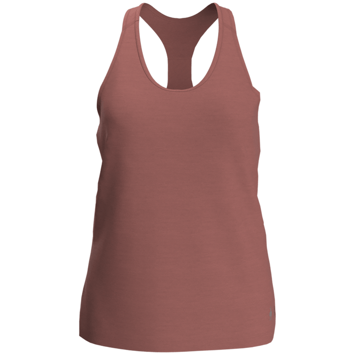 Smartwool Merino Sport 150 Tank - Women's Light Mahogany Heather