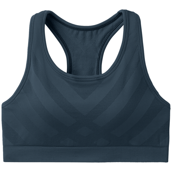 Smartwool Seamless Racerback Bra - Women's Twilight Blue