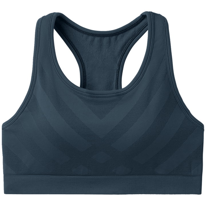 Smartwool Seamless Racerback Bra - Women's Twilight Blue
