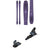 Salomon QST Myriad 85 Skis + Warden 11 Bindings - Women's 2019