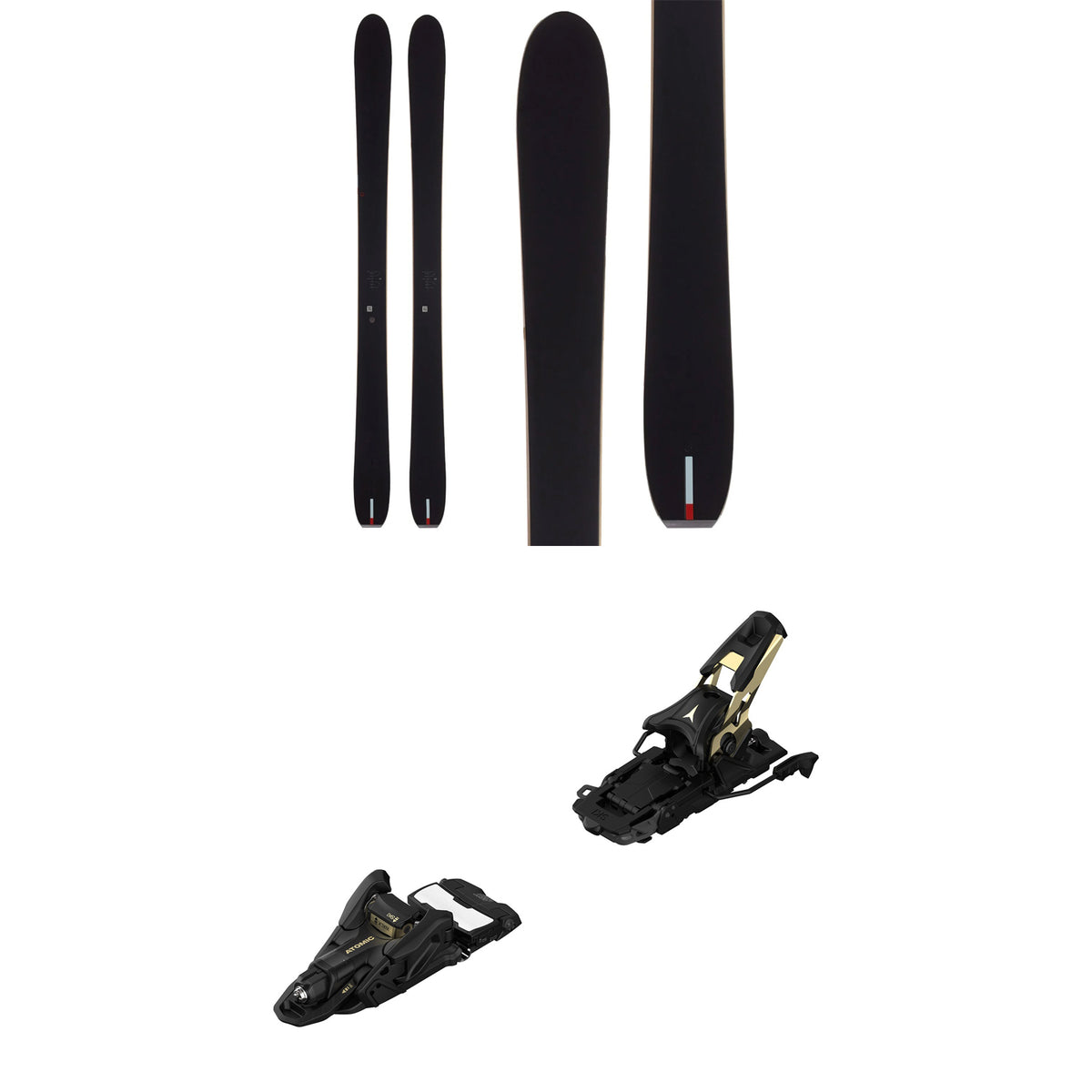 Season Nexus Skis + Atomic Shift MNC 13 Alpine Touring Bindings 2022