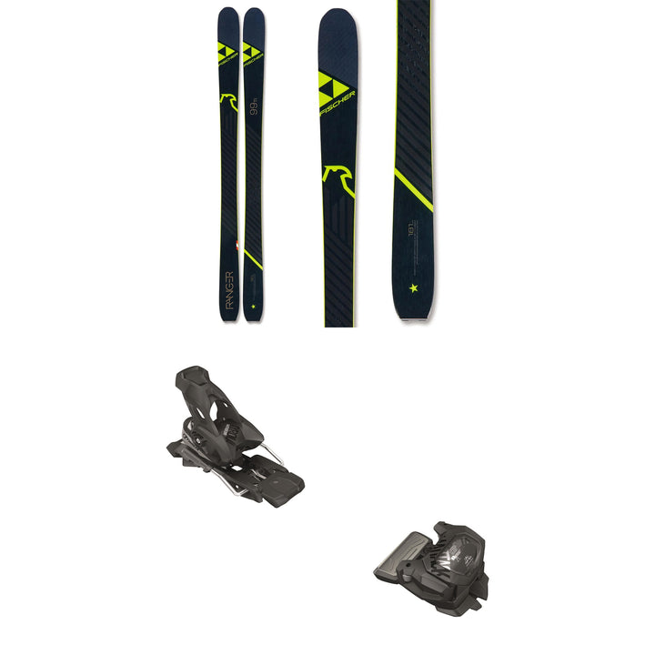 Fischer Ranger 99 Ti Skis + Tyrolia Attack2 16 GW Bindings 2021