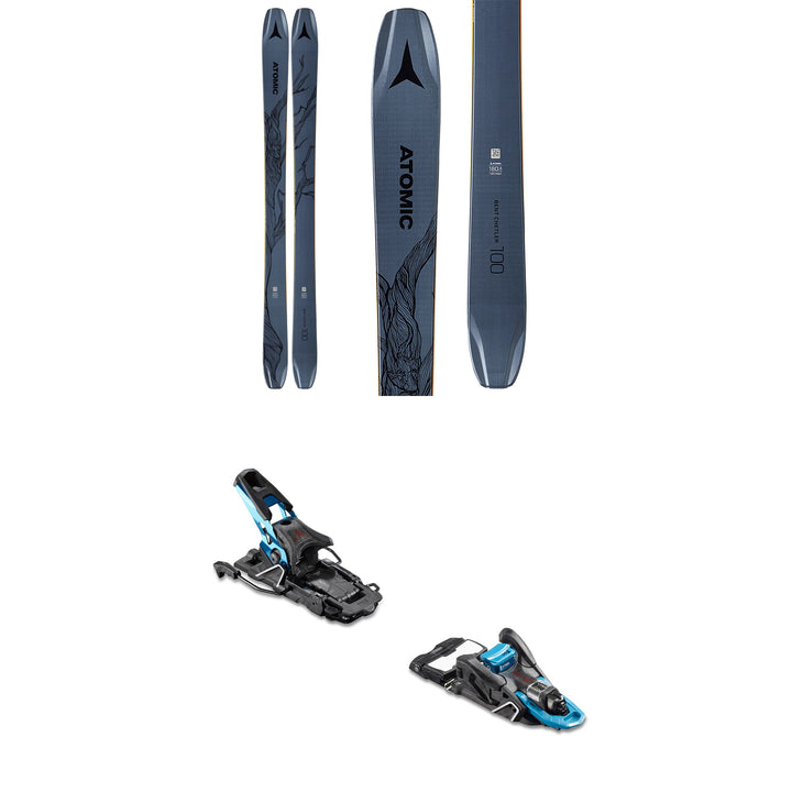 Atomic Bent Chetler Skis + Salomon S/Lab Shift MNC Alpine Touring Bindings 2020