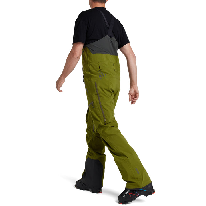 Trew Gear Capow Bibs - Men's PNW Moss