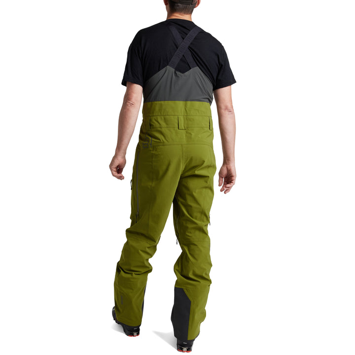 Trew Gear Capow Bibs - Men's PNW Moss