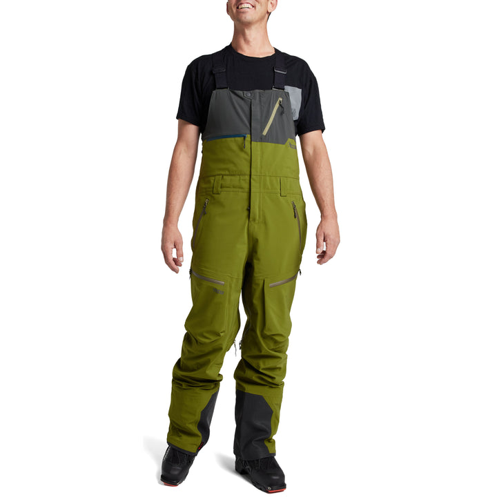 Trew Gear Capow Bibs - Men's PNW Moss