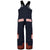 namuk Corbet Snow Bibs - Kids' True Navy/Multicolor