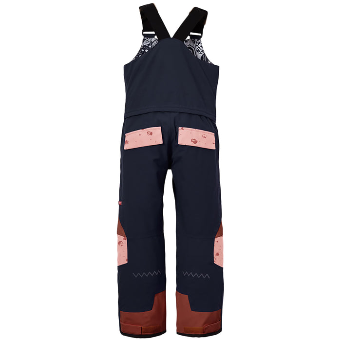 namuk Corbet Snow Bibs - Kids' True Navy/Multicolor