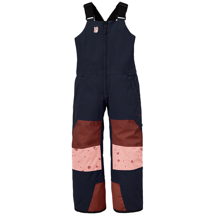 namuk Corbet Snow Bibs - Kids' True Navy/Multicolor