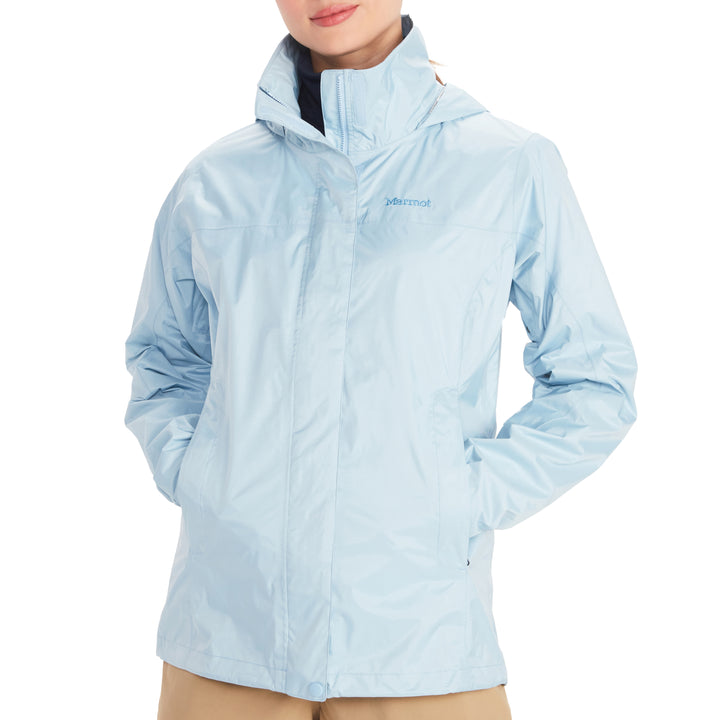 Marmot PreCip Eco Jacket - Women's Tide Blue