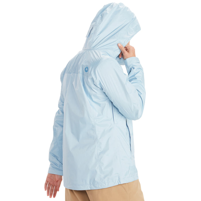 Marmot PreCip Eco Jacket - Women's Tide Blue