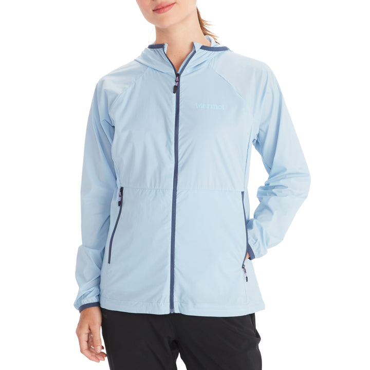 Marmot Etherlite Hoodie - Women's Tide Blue