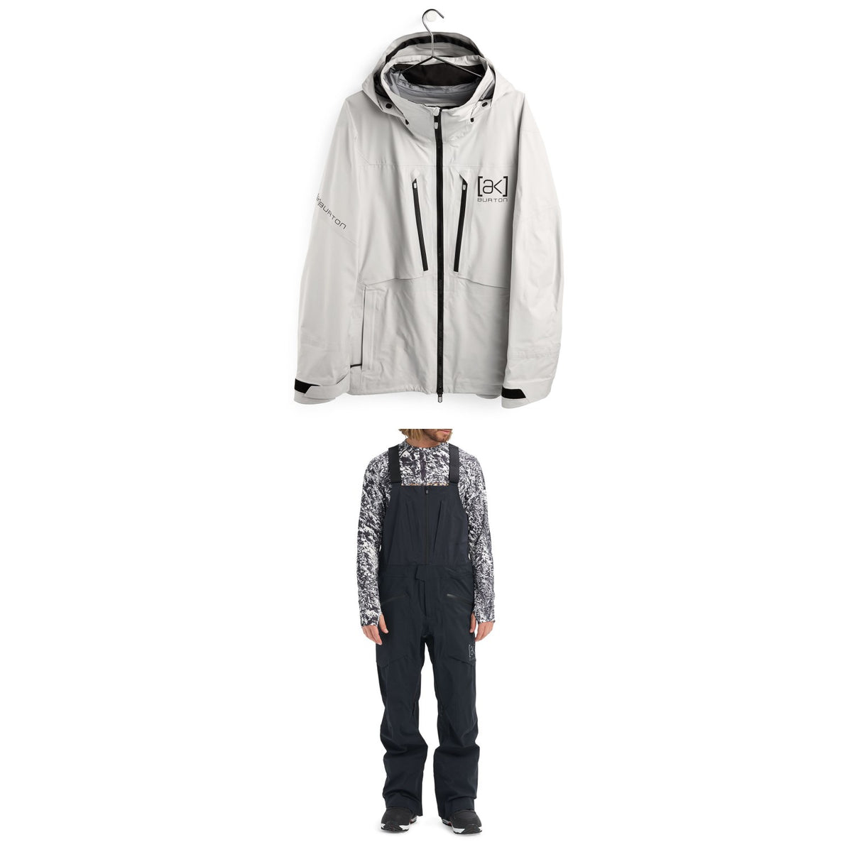 Burton AK 3L GORE-TEX Stretch Hover Jacket + Freebird Bib Pants 2022