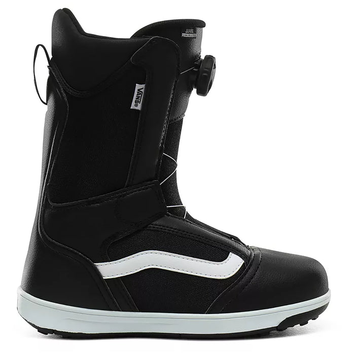 Vans Juvie Linerless Snowboard Boots - Kids' 2024 Black/White