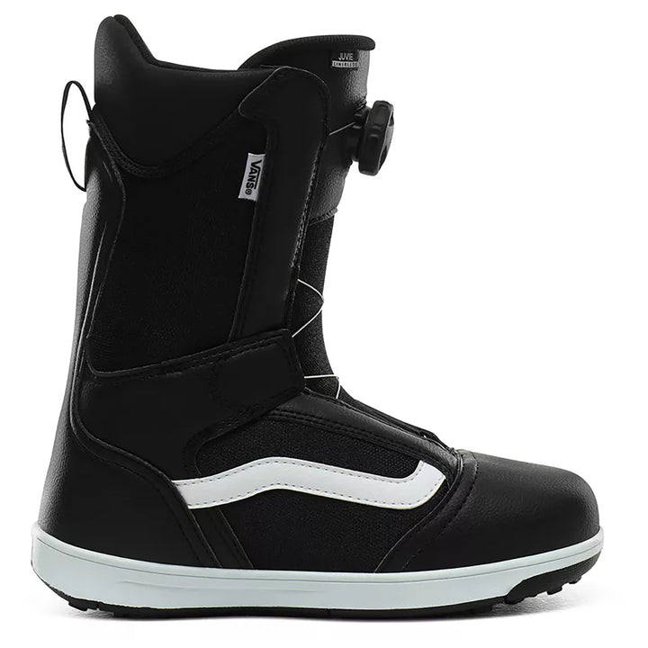 Vans Juvie Linerless Snowboard Boots - Kids' 2024 Black/White