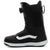 Vans Juvie Linerless Snowboard Boots - Kids' 2024 Black/White