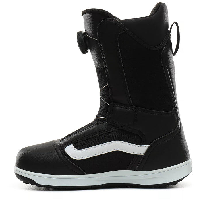 Vans Juvie Linerless Snowboard Boots - Kids' 2024 Black/White