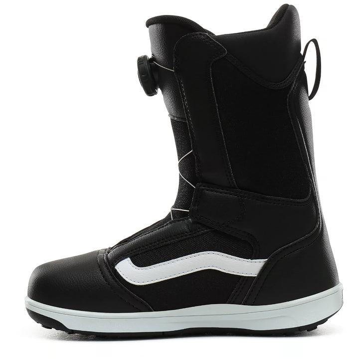 Vans Juvie Linerless Snowboard Boots - Kids' 2024 Black/White