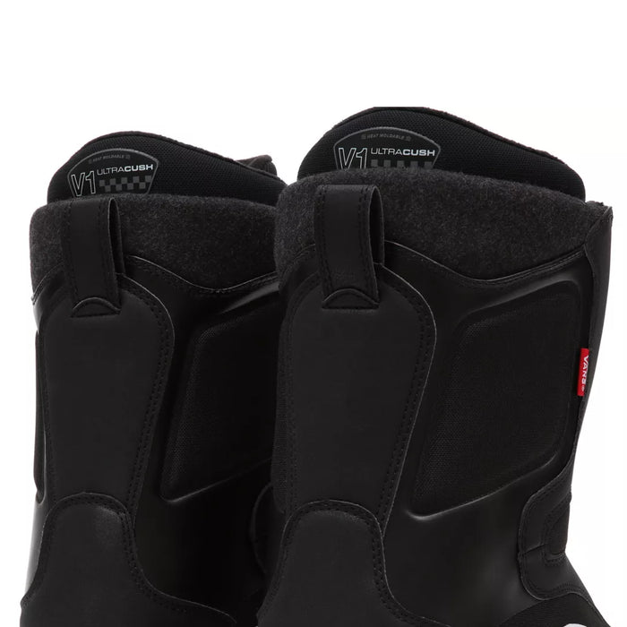Vans Aura OG Snowboard Boots Black/White