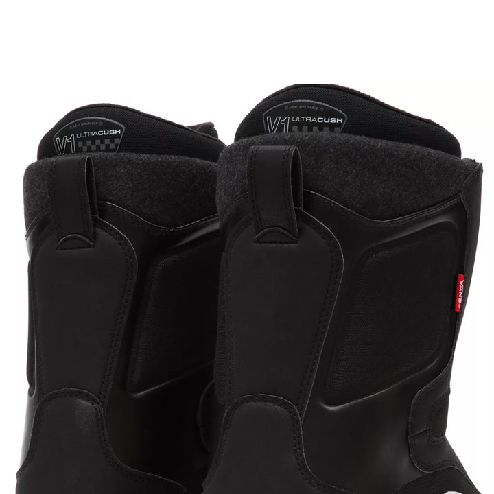 Vans Aura OG Snowboard Boots Black/White