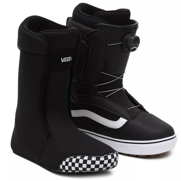 Vans Aura OG Snowboard Boots Black/White