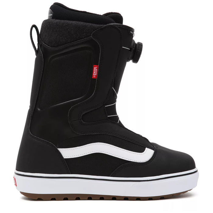 Vans Aura OG Snowboard Boots Black/White