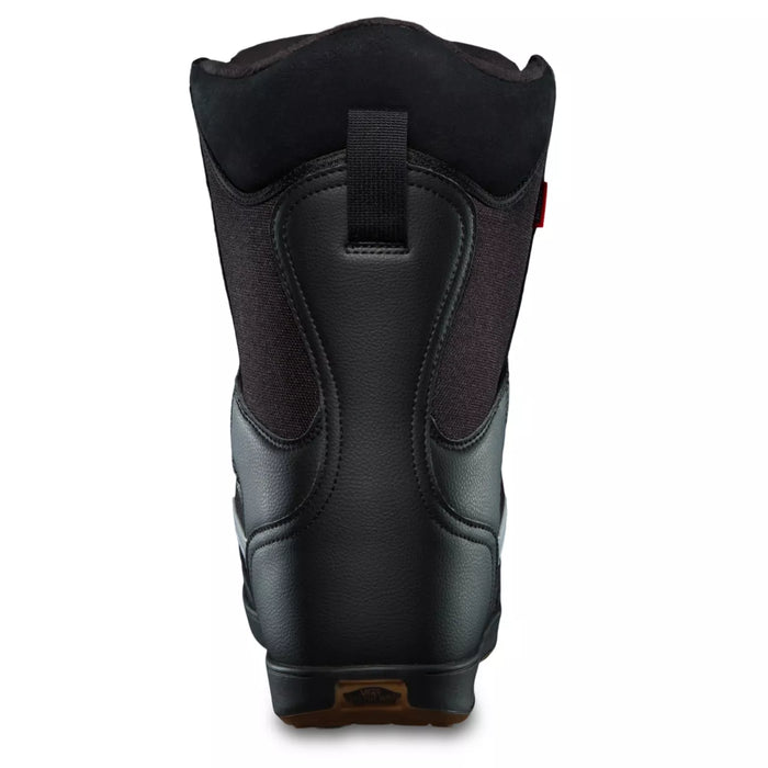 Vans Aura Linerless Snowboard Boots 2021 Black/Gum