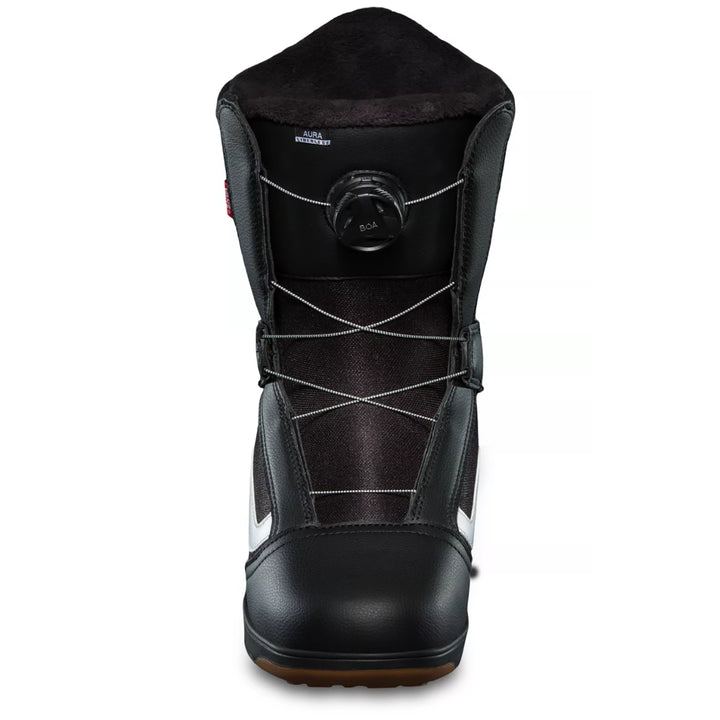 Vans Aura Linerless Snowboard Boots 2021 Black/Gum
