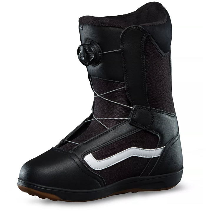 Vans Aura Linerless Snowboard Boots 2021 Black/Gum