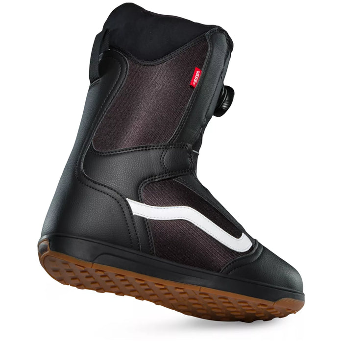 Vans Aura Linerless Snowboard Boots 2021 Black/Gum
