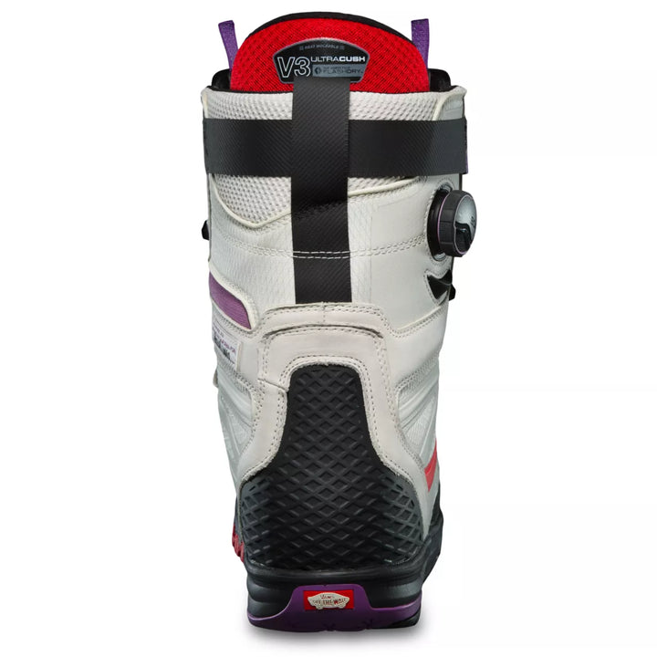 Vans Infuse Snowboard Boots 2022 (Arthur Longo) Marshmallow/Black