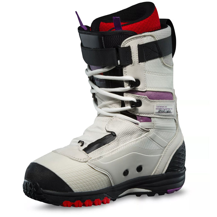 Vans Infuse Snowboard Boots 2022 (Arthur Longo) Marshmallow/Black