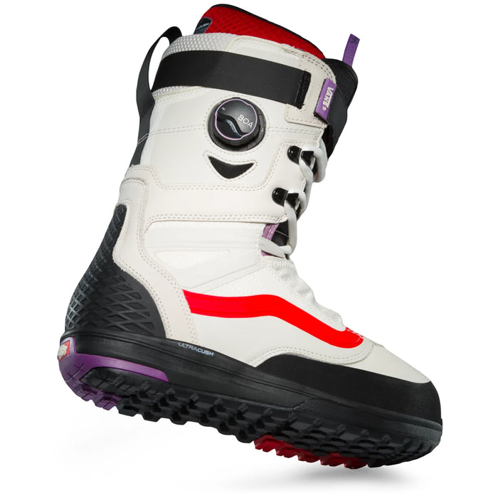 Vans Infuse Snowboard Boots 2022 (Arthur Longo) Marshmallow/Black