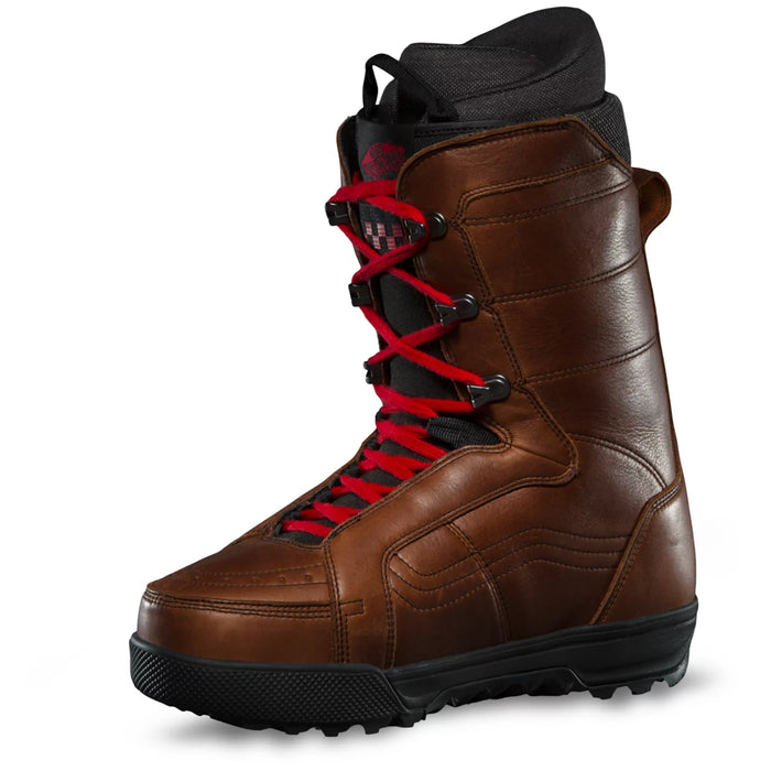 Vans Hi-Standard Pro Snowboard Boots 2022 Brown/Red