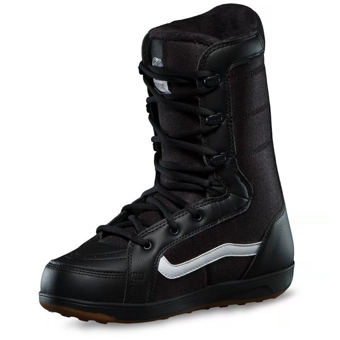 Vans Hi-Standard Linerless Snowboard Boots 2023 Black/Gum