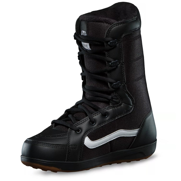 Vans Hi-Standard Linerless Snowboard Boots 2023 Black/Gum