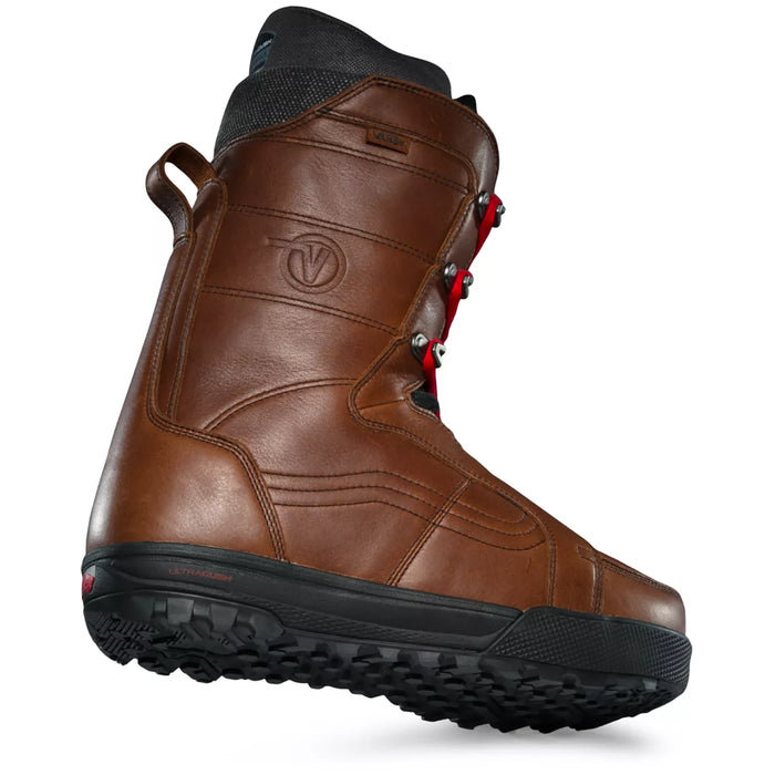 Vans Hi-Standard Pro Snowboard Boots 2022 Brown/Red