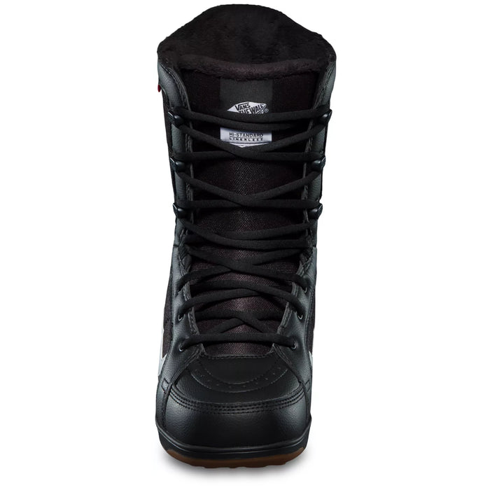 Vans Hi-Standard Linerless Snowboard Boots 2023 Black/Gum