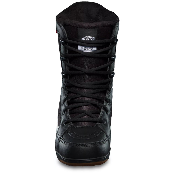 Vans Hi-Standard Linerless Snowboard Boots 2023 Black/Gum