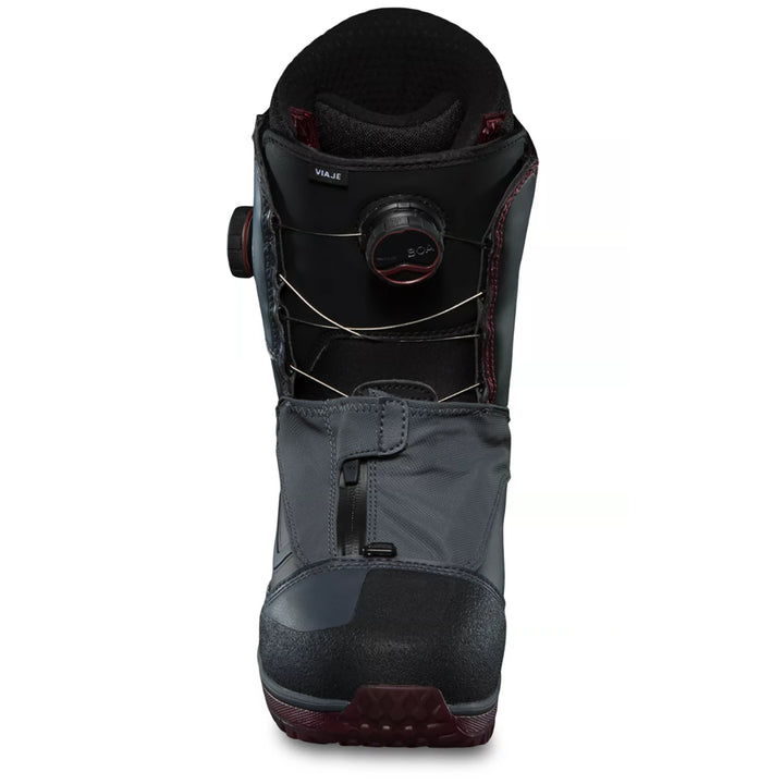 Vans Viaje Snowboard Boots - Women's 2022 Asphalt/Pomegranate