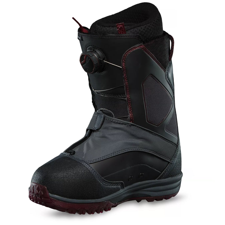 Vans Viaje Snowboard Boots - Women's 2022 Asphalt/Pomegranate