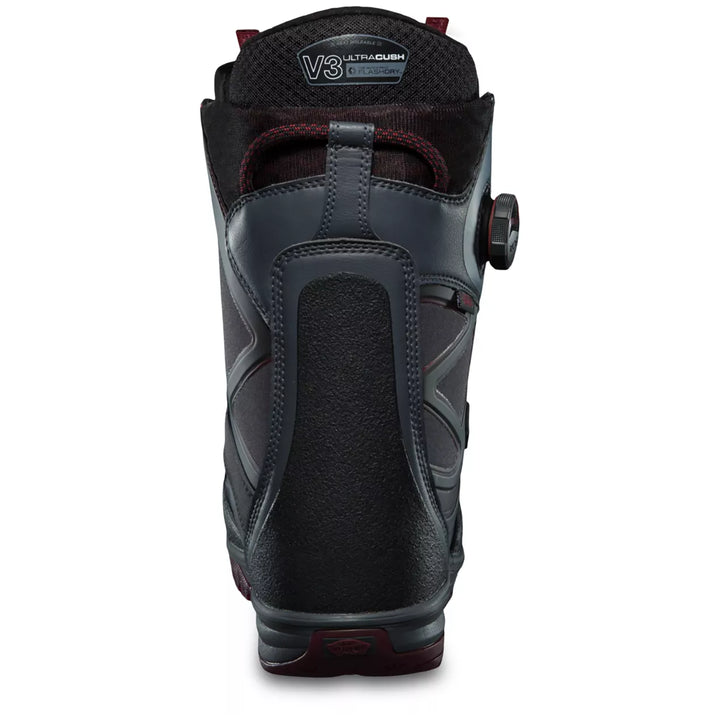 Vans Viaje Snowboard Boots - Women's 2022 Asphalt/Pomegranate